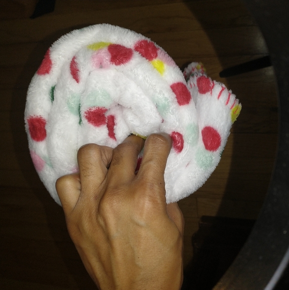 Holiday time super soft plush throw - Picture 4 of 5